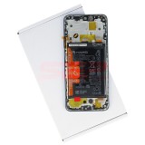 LCD+Touchscreen cu Rama Huawei Nova Y90 BLUE Original Service Pack