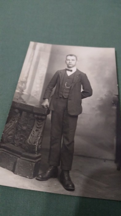 FOTO TIP CARTE POSTALA INTEBELICA