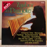 DINU RADU la Nai - Zauber der Panflöte - 2 Viniluri 2 LP DELTA Germany