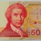 BANCNOTA 50000 DINARI - CROATIA, anul 1993 *cod 809 = UNC