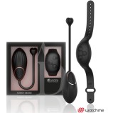 Anne's Desire-Ou Vibrator cu Telecomandă Watchme, Negru-Silicon