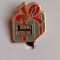 QW9 L 18 - Insigna - tematica comert - inscriptie L&#039;home moderne