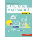 Memorator de matematica. Clasele V-VIII