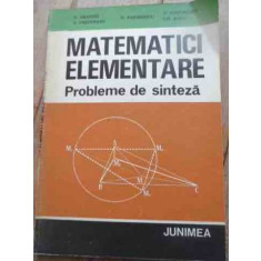 Matematici Elementare Probleme De Sinteza - D.branzei T.precupanu N.papaghiuc N.gheorghiu Gh.r,527751