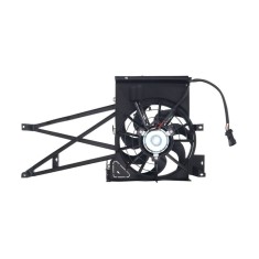 GMV radiator electroventilator Opel Vectra B, 10.1902 2,0 Dti 74kw; 2,0 I 16v 100kw; 2,2 Dti 92kw; 2,5 I V6 125kw Diesel/Benzina, Manual/Automatic,