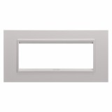 Rama Ornament 6M metal LUX Gewiss Chorus monocrom bej satinat GW16206XL