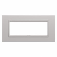 Rama Ornament 6M metal LUX Gewiss Chorus monocrom bej satinat GW16206XL