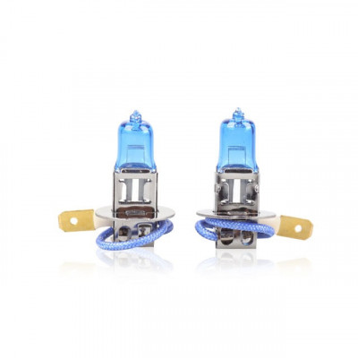Set 2 becuri Halogen Xenon Ultimatate Efect 12v 55w Limastar - H-3 foto