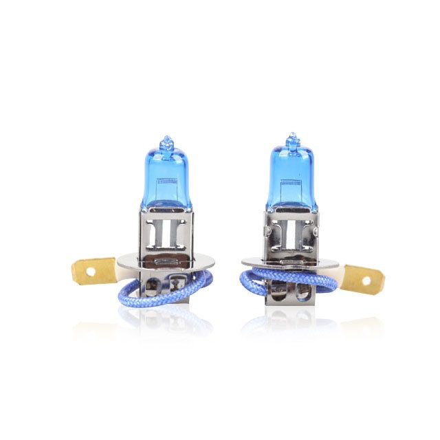 Set 2 becuri Halogen Xenon Ultimatate Efect 12v 55w Limastar - H-3