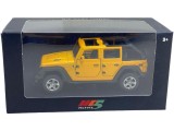 Macheta Jeep Wrangler Rubicon replica galben