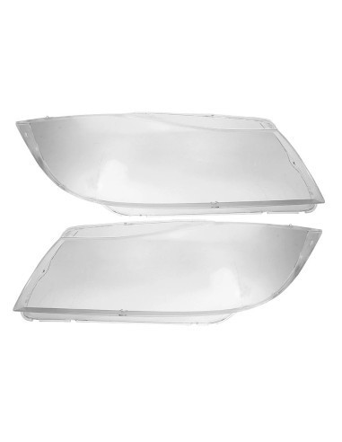 Set 2 sticle faruri pentru BMW Seria 3 E90/E91 cu far Valeo (2005 - 2011)