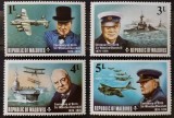 BC412, Maldive 1974, serie Winston Churchill