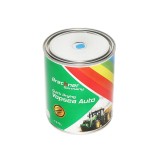 Vopsea auto albastru tip Lemken 0,75L Breckner Germany, email alchidic Premium pentru retus auto, uscare 1-3 h la atingere, aplicare 5-35C