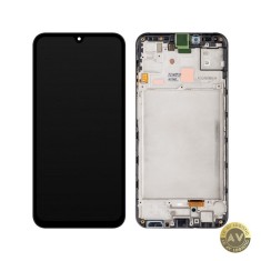 Display cu Touchscreen Samsung Galaxy A15 5G A156 / A15 A155 cu Rama Negru (Brave Black) Service Pack GH82-33637A