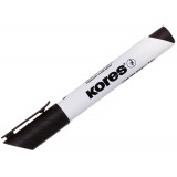 Marker pentru Whiteboard Kores, Varf de 3 mm, Negru, Uscare Rapida, Marker Whiteboard, Markere Whiteboard, Marker Tabla Magnetica, Markere Tabla Magne
