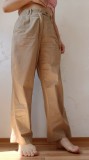Pantaloni Dama Massimo Dutti Largi Bumbac Masura 38 Talie 38cm