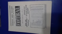 program Jiul - Sportul Stud.
