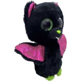 Jucarie Plus Liliac cu Ochi Mari, 16 cm, Recomandata 3+ Ani