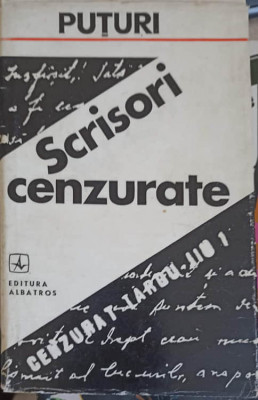 SCRISORI CENZURATE-ION POPESCU PUTURI foto