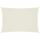 Cumpara ieftin Parasolar, crem, 2,5x4,5 m, tesatura oxford, dreptunghiular