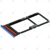 Motorola Moto G100 (XT2125) Tavă Sim + tavă MicroSD cer iridescent SS58C96107
