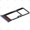 Motorola Moto G100 (XT2125) Tavă Sim + tavă MicroSD cer iridescent SS58C96107