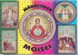 bnk cp Manastirea Moisei - Vedere - necirculata