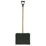 Lopata Zapada Plastic Cu Maner Lemn 455x360mm