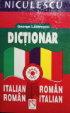 George Lazarescu - Dictionar italian - roman, roman - italian (2003)