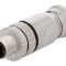 Conector HARTING M12 5 pini tată drept pe cablu IP67 60V 7,5A