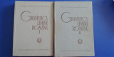 myh 33s - Gramatica limbii romane - 2 volume - editie 1966