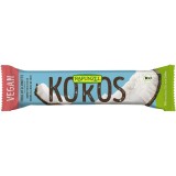 Baton Cocos Ecologic Rapunzel, 40g, Fara Zahar Adaugat, Fara Gluten, Vegan