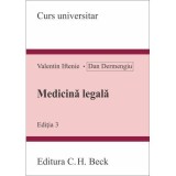 Medicina legala. Editia 3 - Valentin Iftenie, Dan Dermengiu