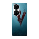 Husa compatibila cu Huawei Nova 8i model Vikings, Silicon, TPU, Viceversa