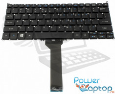 Tastatura Laptop Acer Aspire V3 331 layout US fara rama enter mic foto