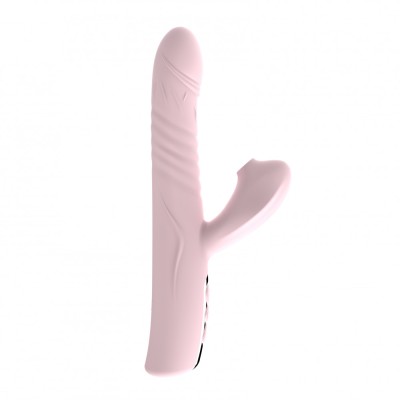 Vibrator LoveS Telescopic Thrusting Suck foto