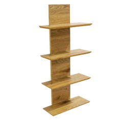 Raft perete DTD laminat stejar Robus 40x16,5x92 cm