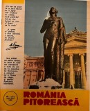 Almanah Romania Pitoreasca nr. 1, 1990, 23 pagini, 24x30 cm, limba romana, stare buna