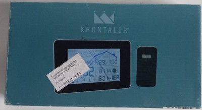 Statie meteo Krontaler 724612 foto