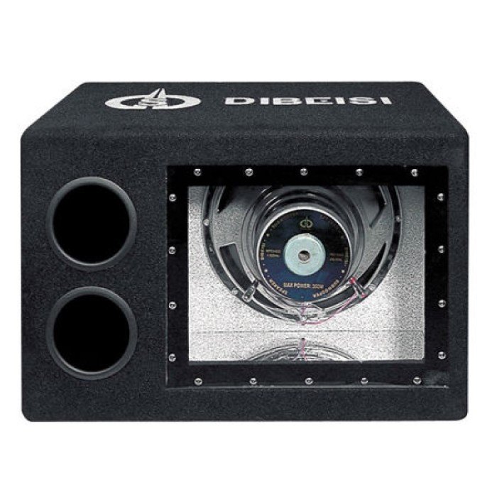 Subwoofer Auto Dibeisi cu Amplificator 12 inch, 92 dB, 300 W , Negru Subwoofer Auto Dibeisi cu Amplificator 12 inch, 92 dB, 300 W , Negru