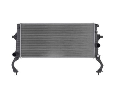 Radiator apa racire motor Koyo, HYUNDAI VELOSTER, 06.2019- motor 2.0 T-GDI; cv manuala/ automata, aluminiu/ plastic brazat, 650x299x27 mm, intrare/ie foto