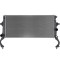 Radiator apa racire motor Koyo, HYUNDAI VELOSTER, 06.2019- motor 2.0 T-GDI; cv manuala/ automata, aluminiu/ plastic brazat, 650x299x27 mm, intrare/ie