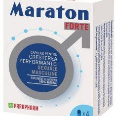 Capsule pentru Cresterea Performantei Sexuale Maraton Forte 4 buc