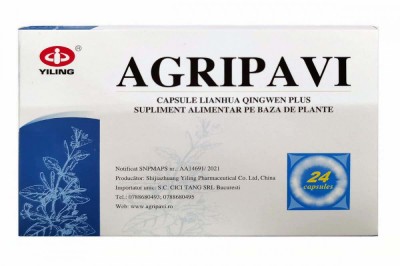 Agripavi 24 capsule Cici Tang foto