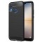 Husa Huawei P20 Lite Techsuit Carbon Silicone, negru