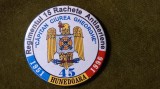 INSIGNA - REGIMENTUL 15 RACHETE ANTIAERIENE HUNEDOARA - 45 ANI -1951 - 1966