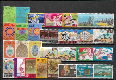 C5666 - Antilele olandeze - lot timbre nestampilate MNH foto