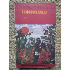 W. Somerset Maugham - Honolulu, 1974