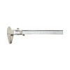 Subler mecanic profesional 150mm, scala gradata in mm/cm/inch, masuratoare interioara, exterioara, adancime Crownman