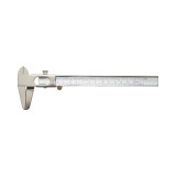 Subler mecanic profesional 150mm, scala gradata in mm/cm/inch, masuratoare interioara, exterioara, adancime Crownman